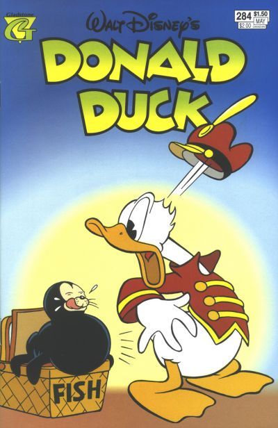 Donald Duck #284 Comic