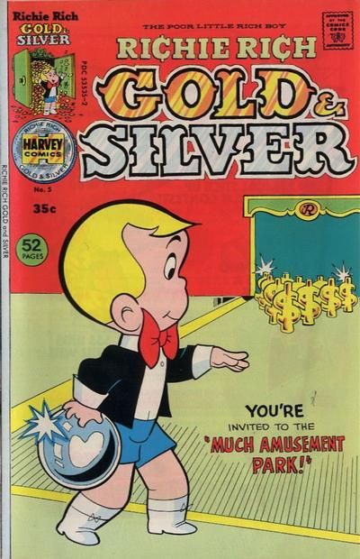 Richie Rich Gold and Silver #5 Comic