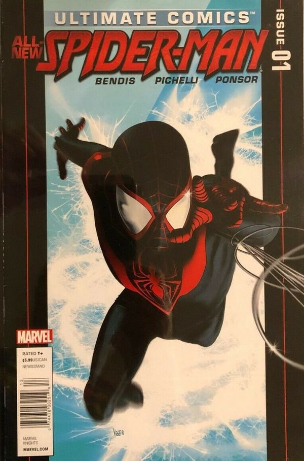 Ultimate Comics Spider-Man #1 (newsstand)