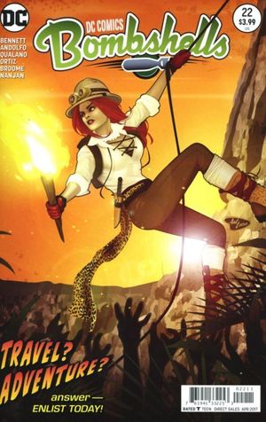 Dc Comics Bombshells #22