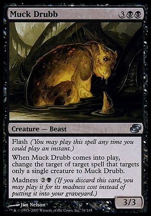 Muck Drubb (Planar Chaos) Trading Card