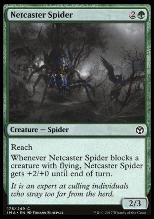 Netcaster Spider (Iconic Masters) Trading Card