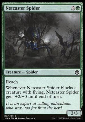 Netcaster Spider (Iconic Masters)