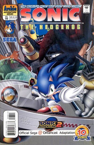Sonic the Hedgehog #98 Comic