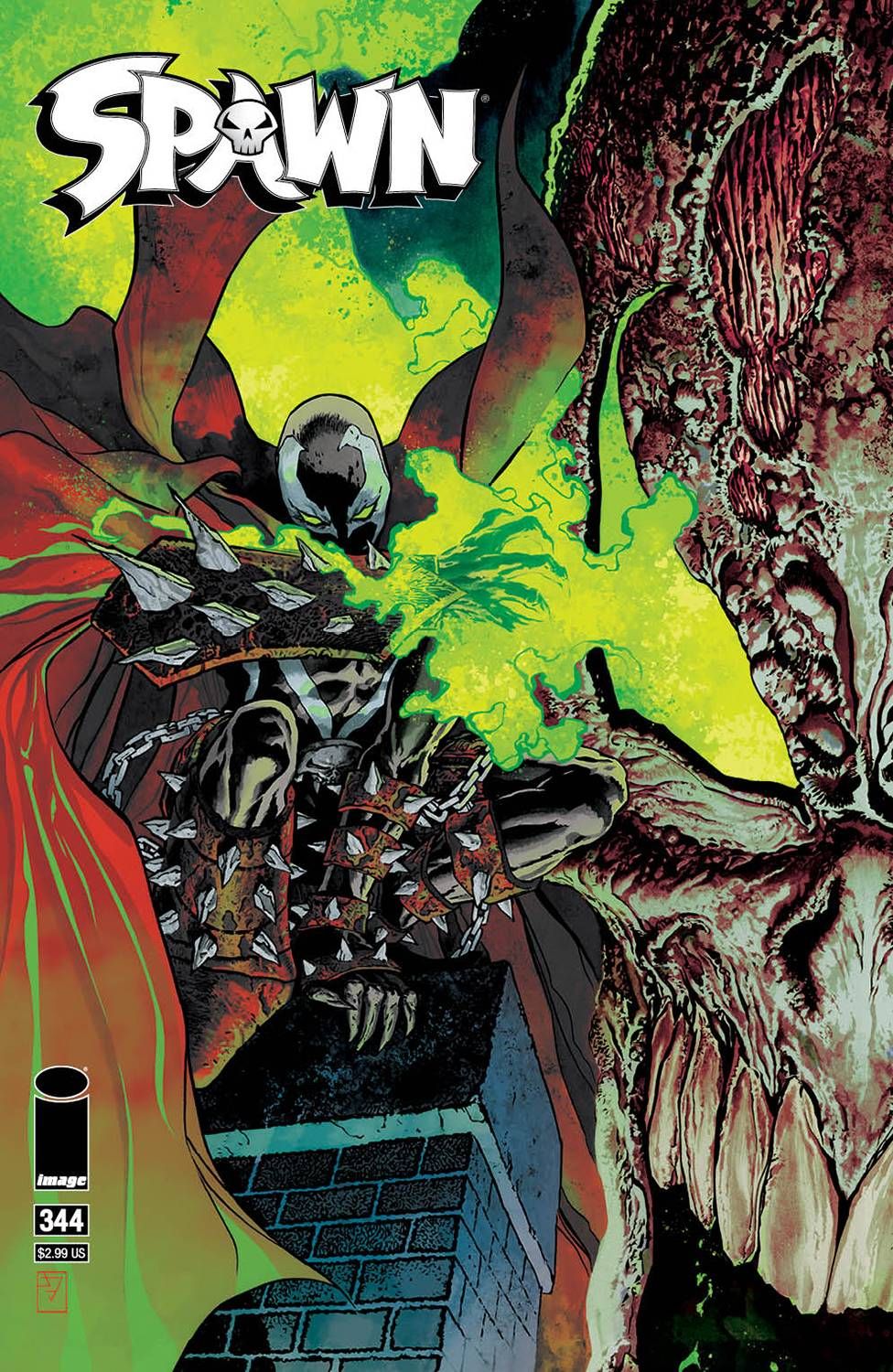 Spawn #344 Comic