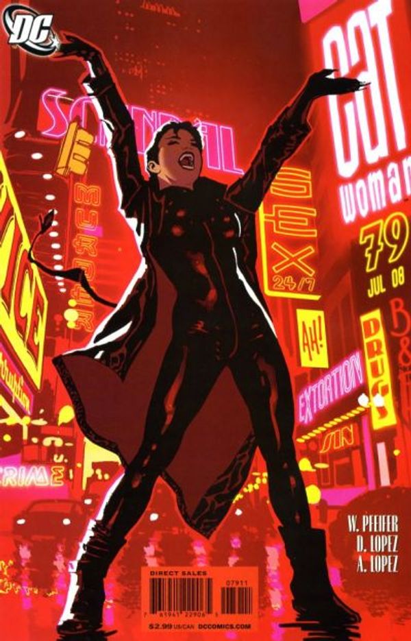 Catwoman #79