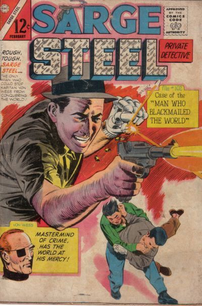 Sarge Steel #2 Comic
