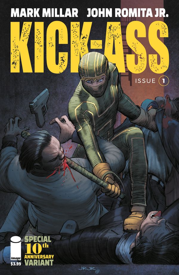 Kick-Ass #1 (Cover C 25 Copy Cover Romita Jr)