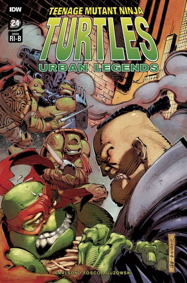 Teenage Mutant Ninja Turtles: Urban Legends #24 (25 Copy Cover Koutsis)
