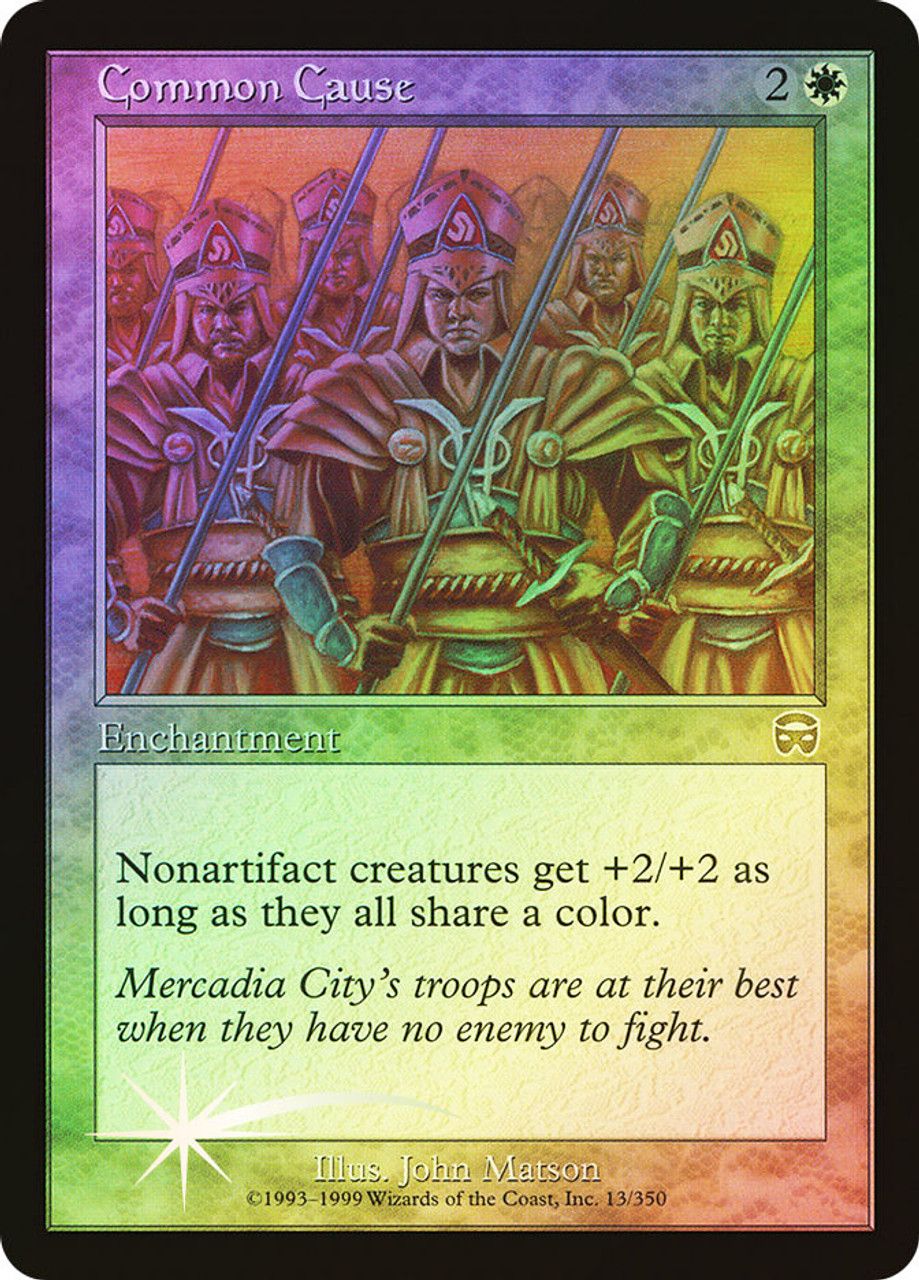 Common Cause (Mercadian Masques - Foil) Trading Card