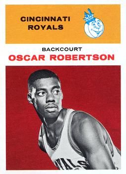 Oscar Robertson 1961 Fleer #36 Sports Card