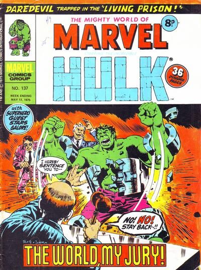 Mighty World of Marvel, The #137 Comic