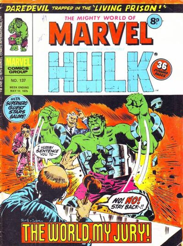 Mighty World of Marvel, The #137