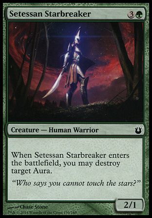 Setessan Starbreaker (Born of the Gods) Trading Card