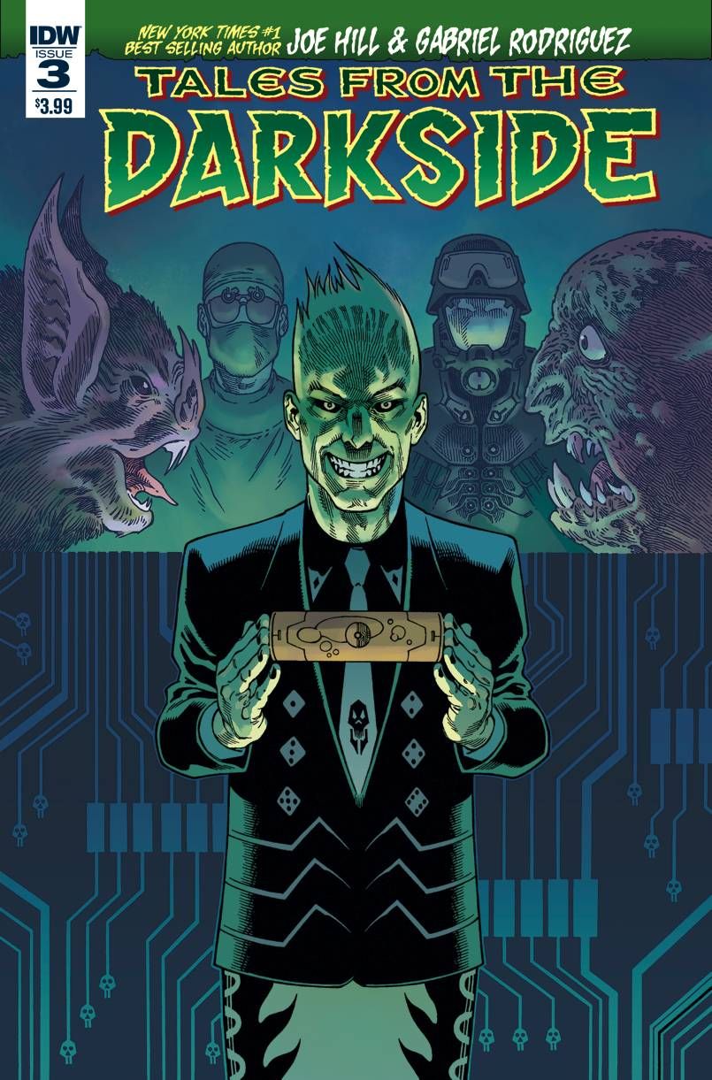 Tales From The Darkside #3 Comic