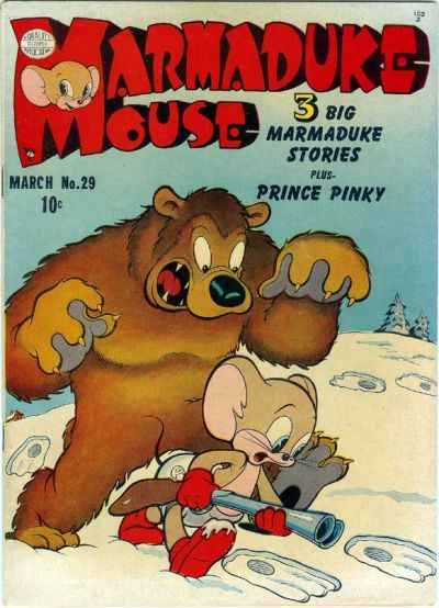 Marmaduke Mouse #29 Comic