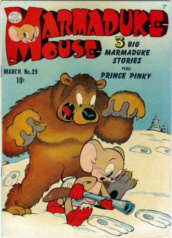 Marmaduke Mouse #29