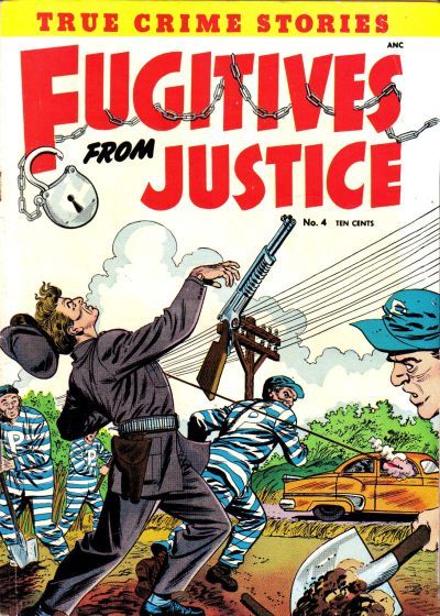 Fugitives from Justice #4 Comic