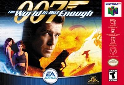007: The World Is Not Enough [Grey] Video Game