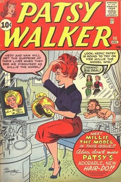 Patsy Walker #98 Comic