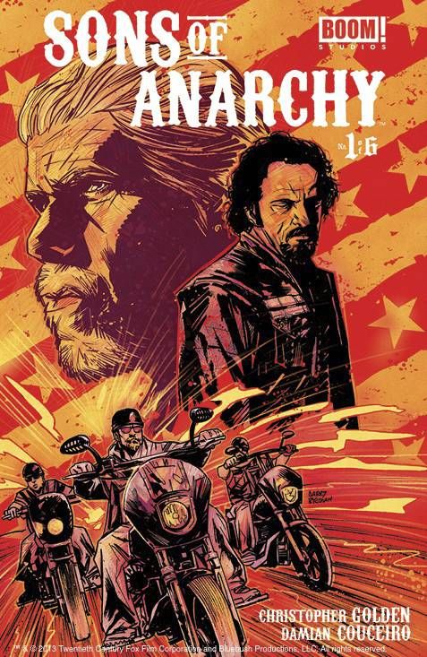 Sons Of Anarchy #1 Comic