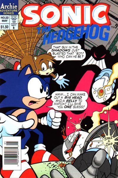 Sonic the Hedgehog #22 Comic