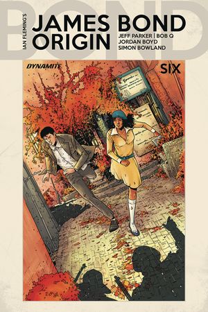 James Bond: Origin #6 (Cover B Colak)