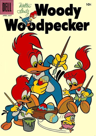 Woody Woodpecker #42 Comic
