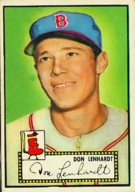 Don Lenhardt 1952 Topps #4 Sports Card