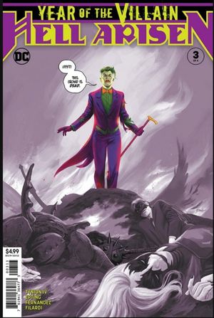 Year of the Villain: Hell Arisen #3 (3rd Printing)