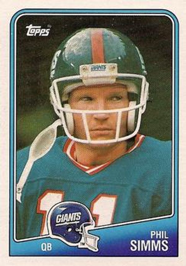 Phil Simms 1988 Topps #272