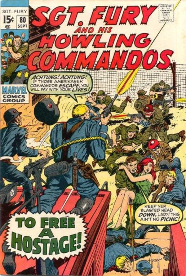Sgt. Fury And His Howling Commandos #80