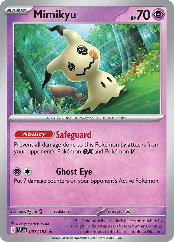 Mimikyu (97/193) - Paldea Evolved