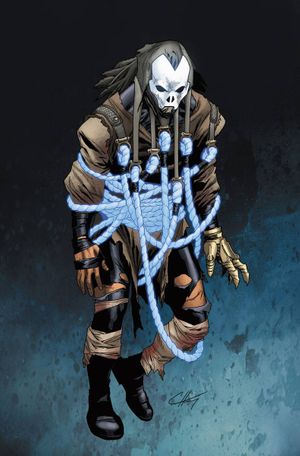 Ninjak #12 (Cover D 10 Copy Cover Char Dsn Henr)