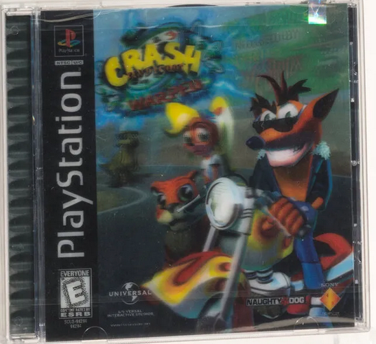 Crash Bandicoot 3 Warped [Lenticular] Value GoCollect