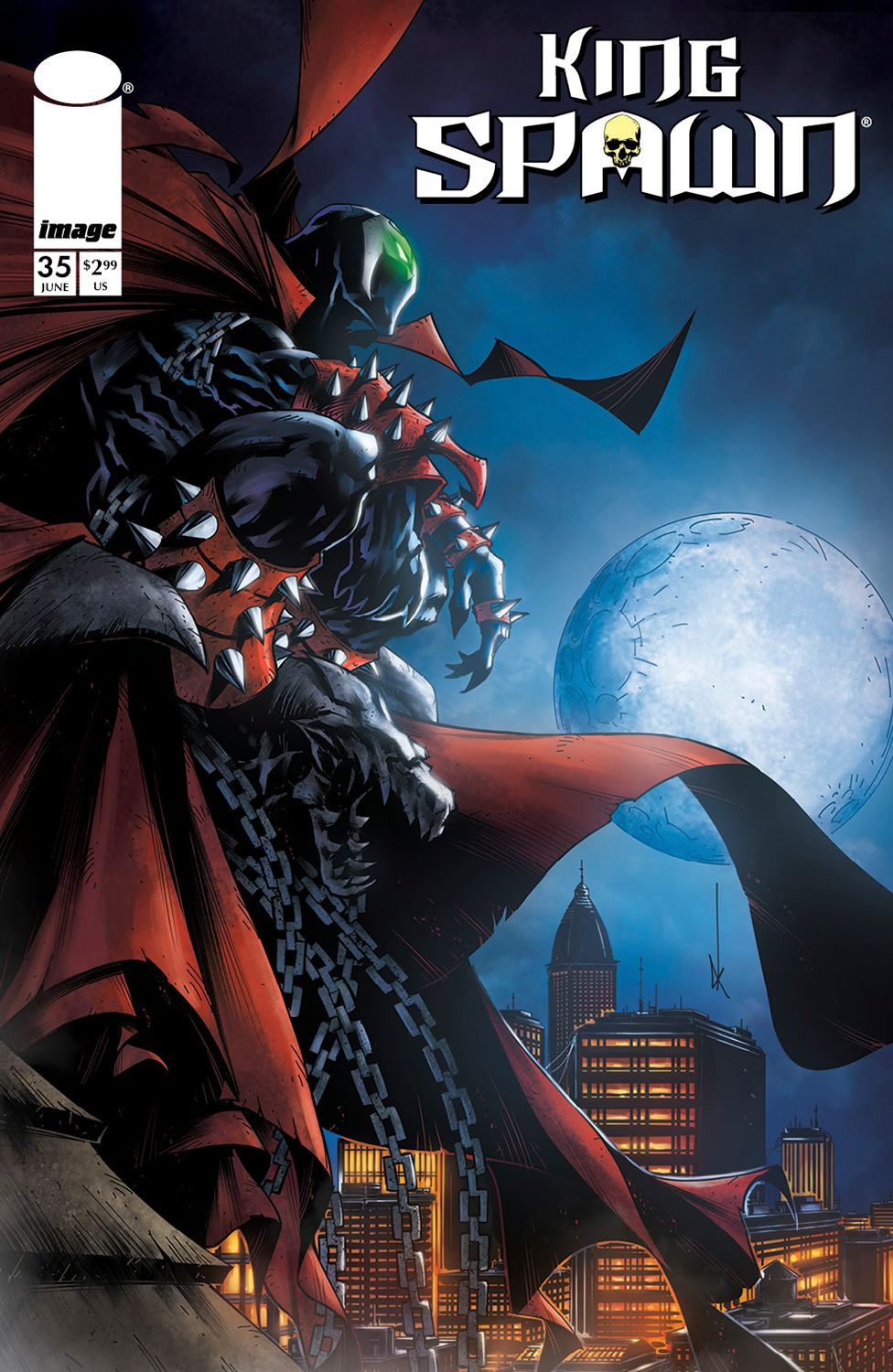 King Spawn #35 Comic