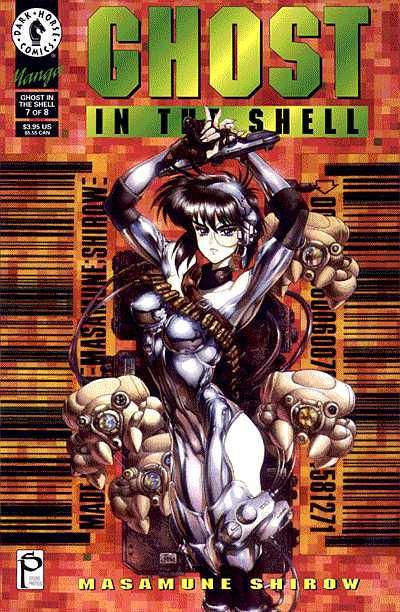 Ghost in the Shell #7 Comic