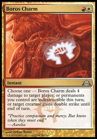 Boros Charm (Gatecrash) Trading Card