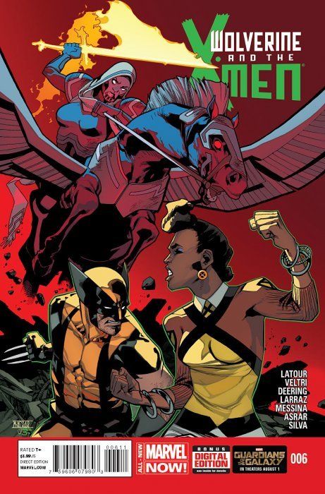 Wolverine and the X-men #6 Comic