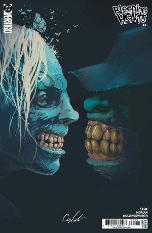 Bleeding Hearts #3 (Cvr C Stevan Subic Card Stock Variant)