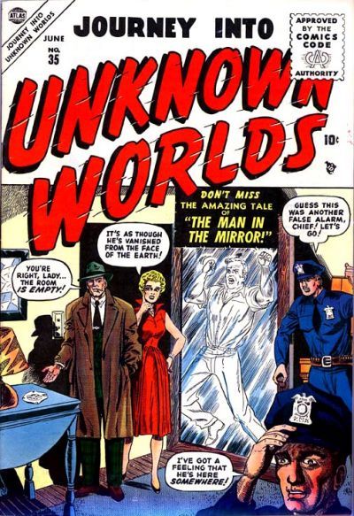 Journey Into Unknown Worlds #35 Comic