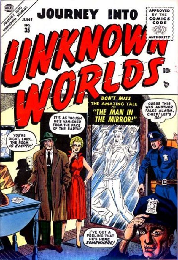 Journey Into Unknown Worlds #35