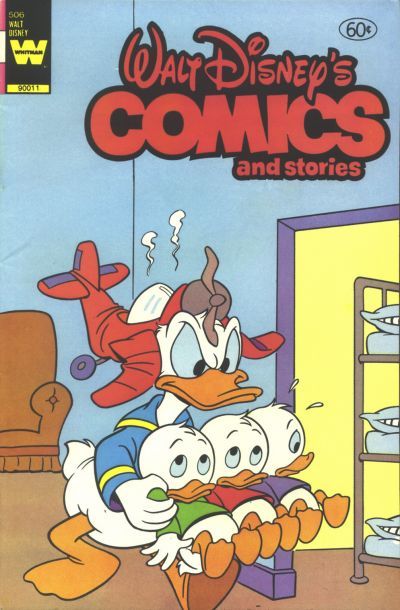 Walt Disney's Comics and Stories #506 Comic