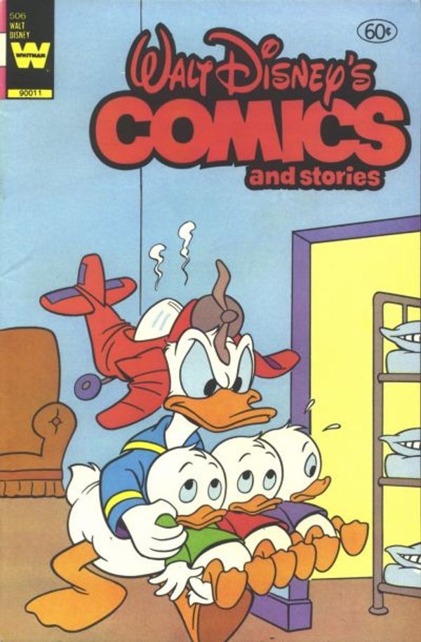 Walt Disney's Comics and Stories #506