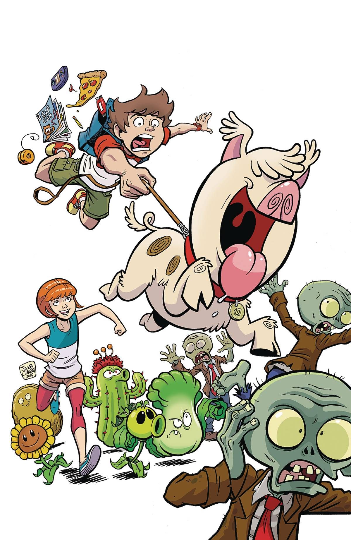 Plants Vs. Zombies #11 Comic