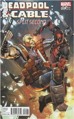 Deadpool & Cable: Split Second #1 (Variant)