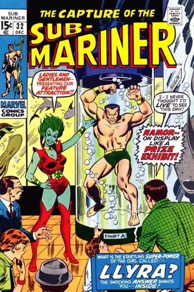 Sub-Mariner #32 Comic
