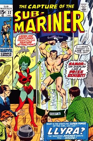 Sub-Mariner #32