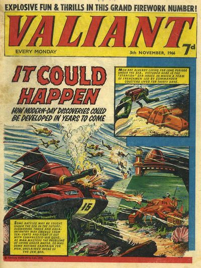 Valiant #5 November 1966 Comic