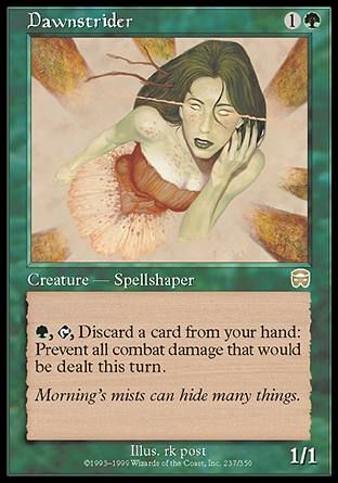 Dawnstrider (Mercadian Masques) Trading Card